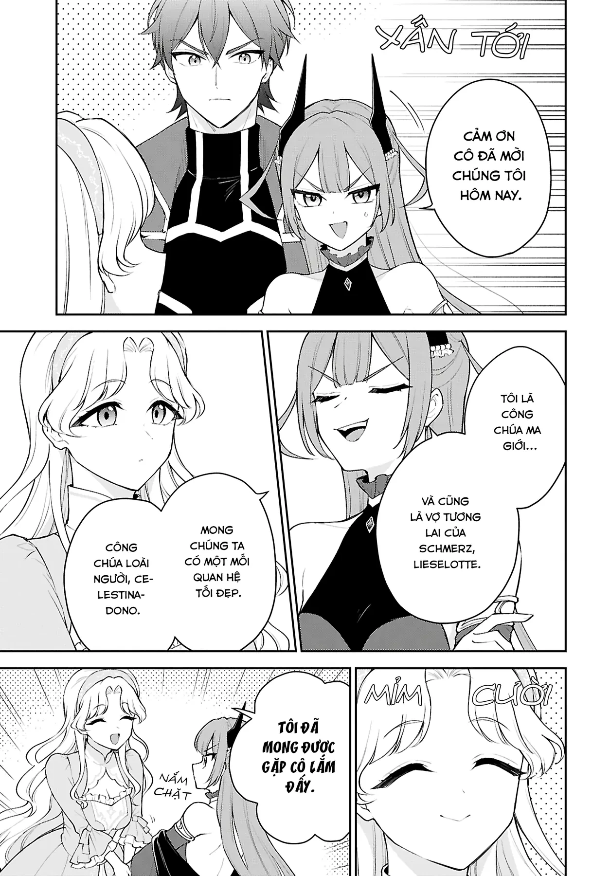 Con Gái Ma Vương Muốn Kết Hôn Chính Trị Với Anh Hùng Chapter  4 - 15