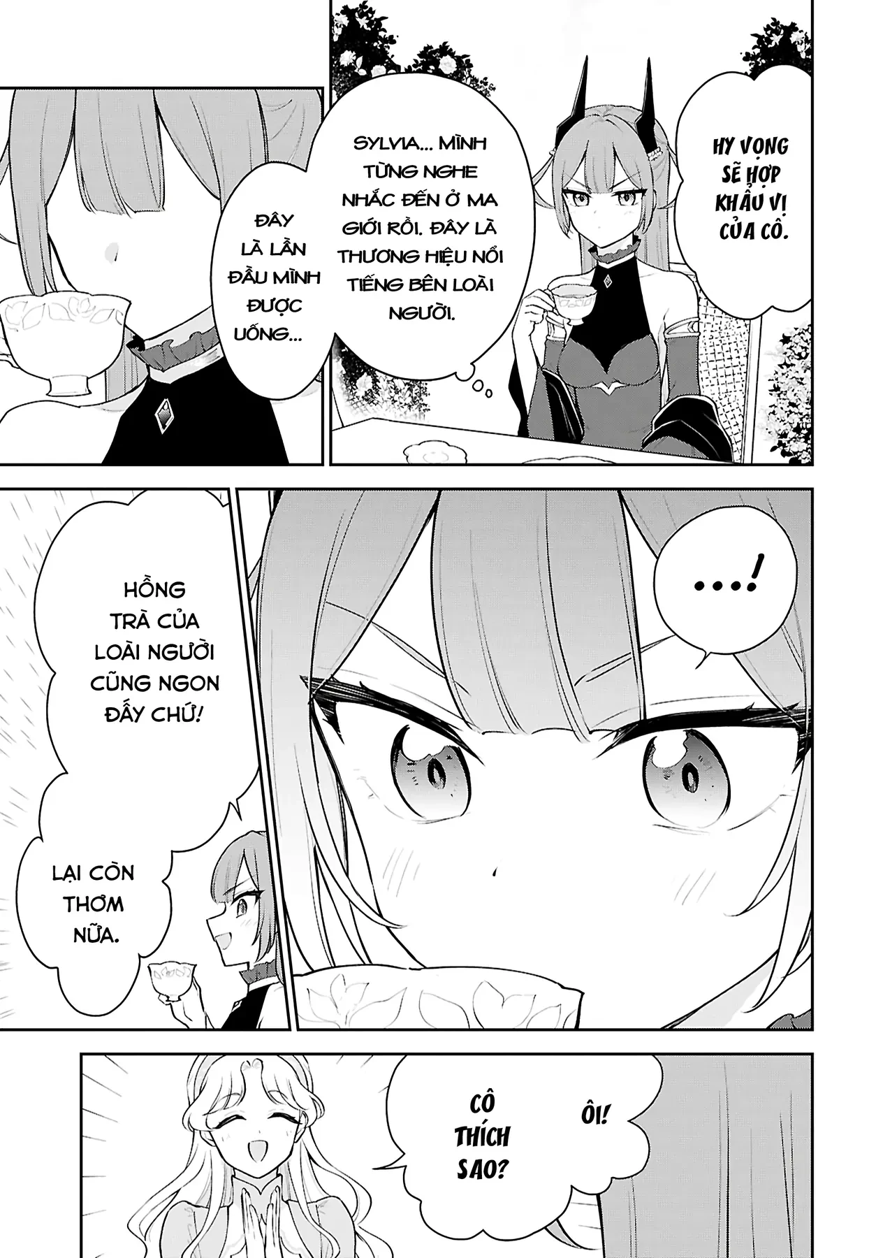 Con Gái Ma Vương Muốn Kết Hôn Chính Trị Với Anh Hùng Chapter  4 - 17