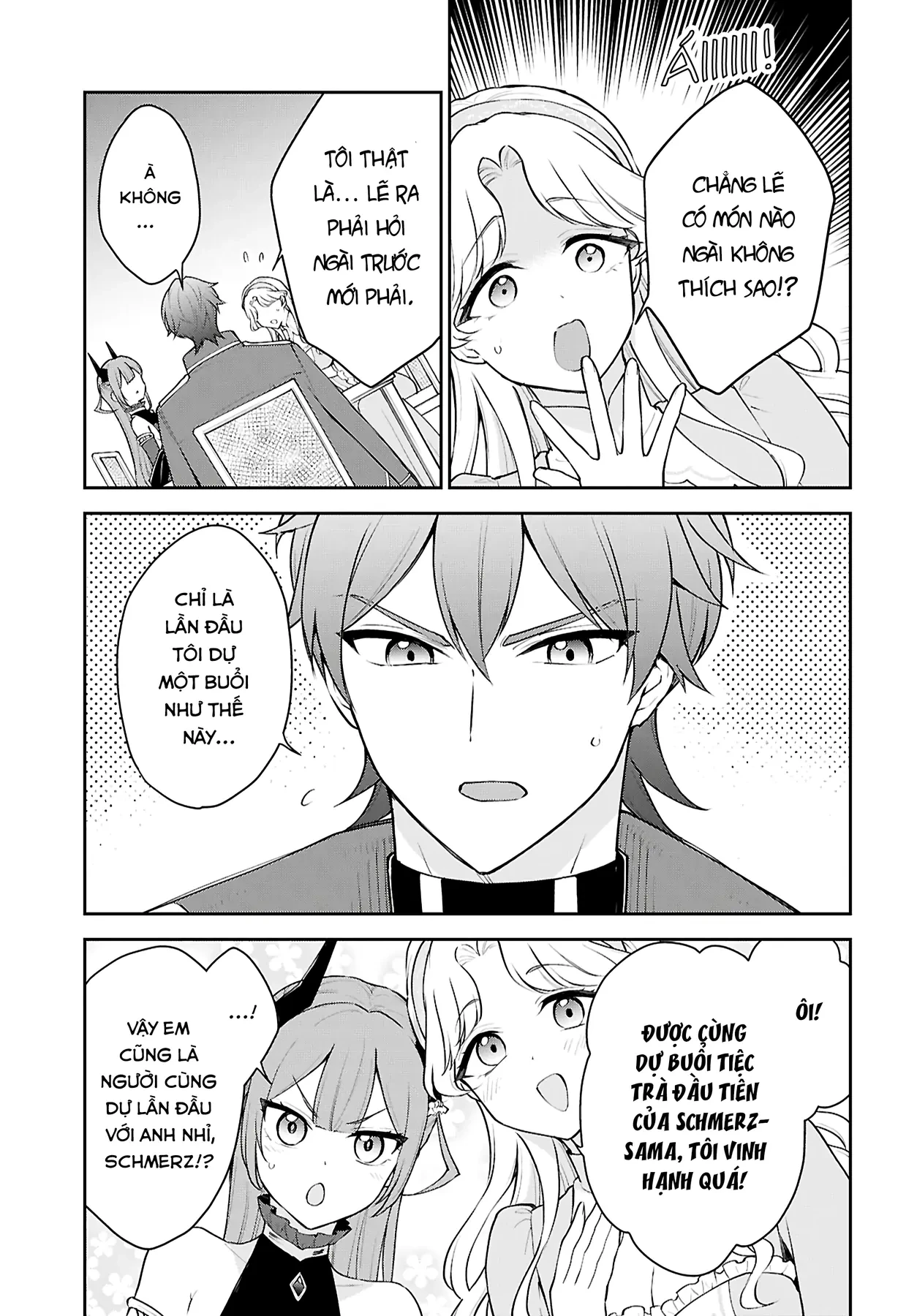 Con Gái Ma Vương Muốn Kết Hôn Chính Trị Với Anh Hùng Chapter  4 - 19