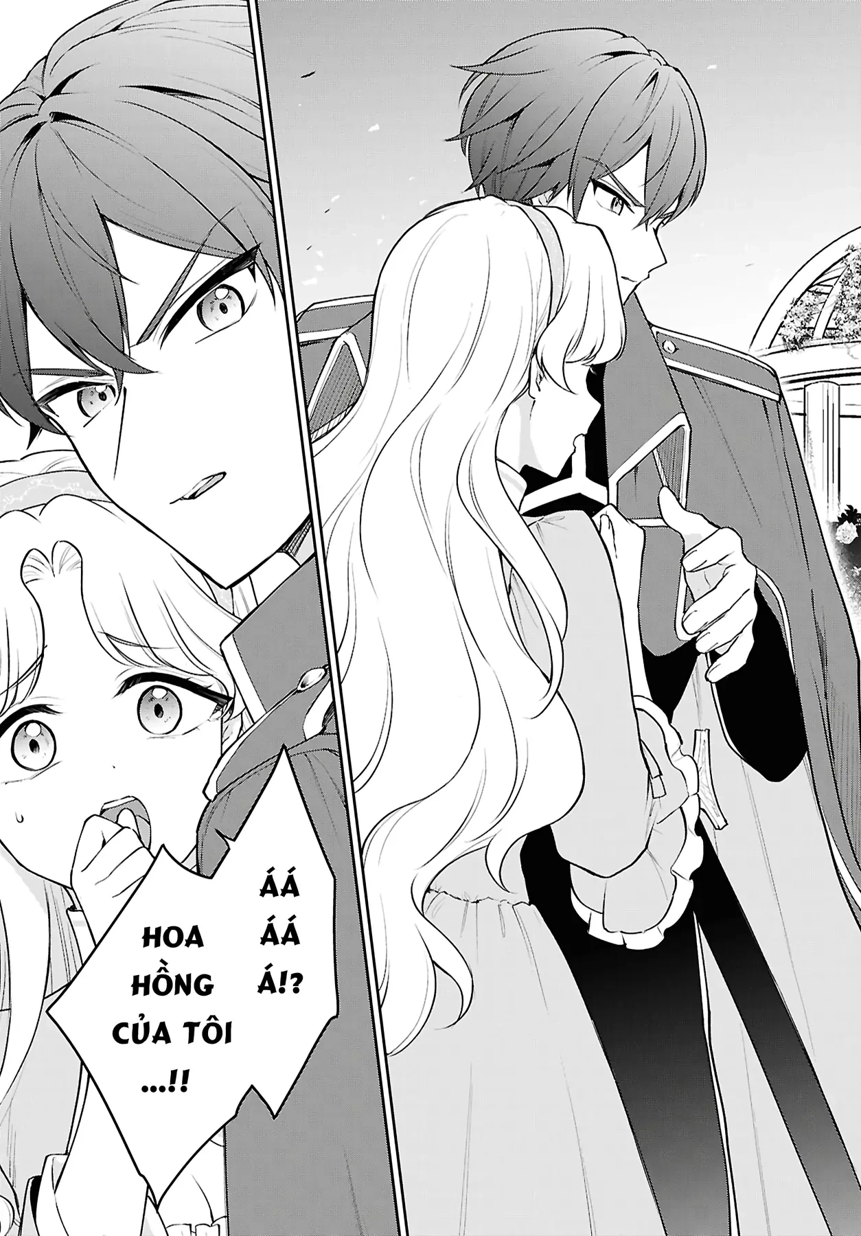 Con Gái Ma Vương Muốn Kết Hôn Chính Trị Với Anh Hùng Chapter  4 - 33
