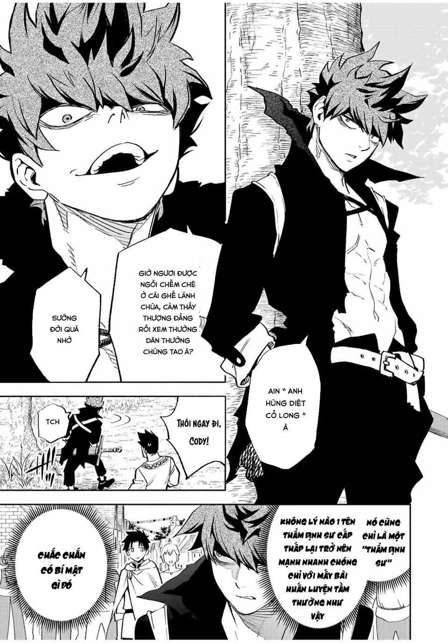 Chức Nghiệm [Thẩm Định] Không Thuận Lợi Nhưng Thực Ra Lại Là Kẻ Mạnh Nhất Chapter 44.1 - 4