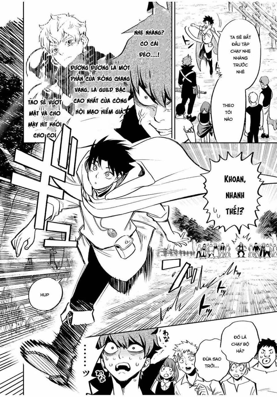 Chức Nghiệm [Thẩm Định] Không Thuận Lợi Nhưng Thực Ra Lại Là Kẻ Mạnh Nhất Chapter 44.1 - 7