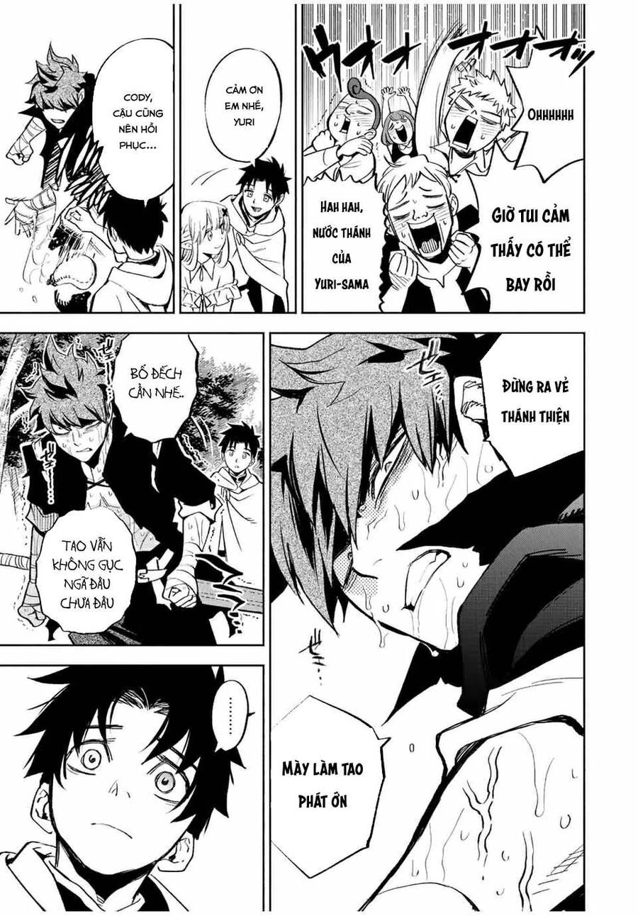 Chức Nghiệm [Thẩm Định] Không Thuận Lợi Nhưng Thực Ra Lại Là Kẻ Mạnh Nhất Chapter 44.1 - 12