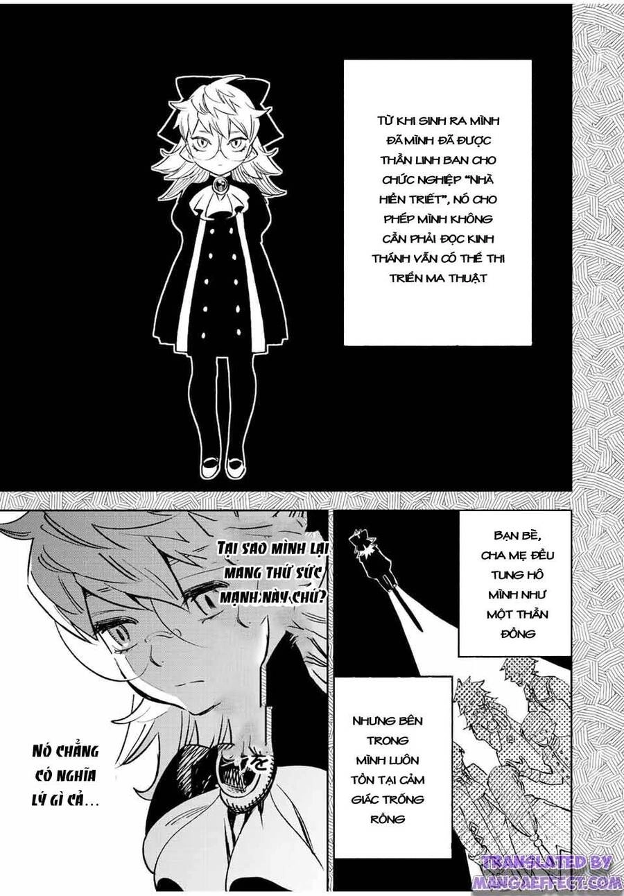 Chức Nghiệm [Thẩm Định] Không Thuận Lợi Nhưng Thực Ra Lại Là Kẻ Mạnh Nhất Chapter 45.1 - 8