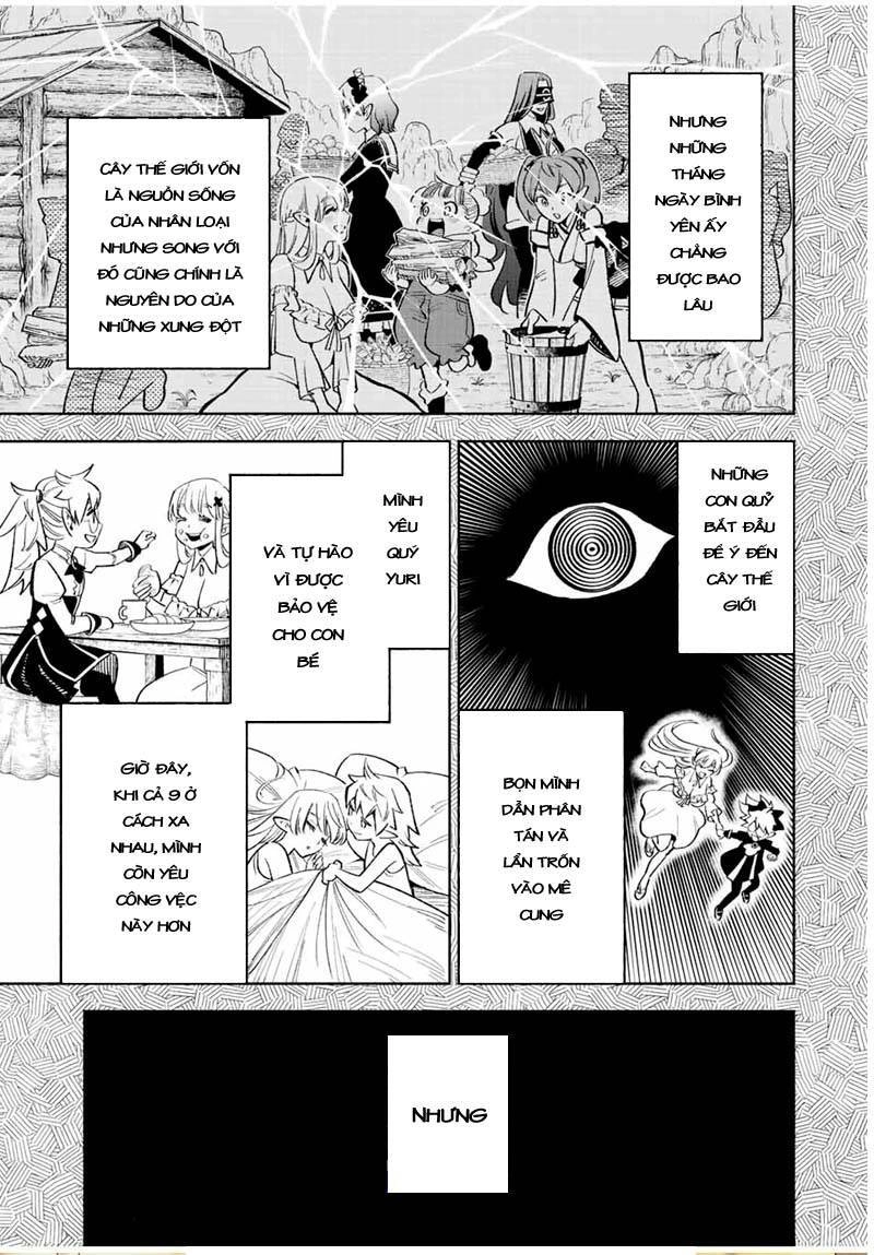 Chức Nghiệm [Thẩm Định] Không Thuận Lợi Nhưng Thực Ra Lại Là Kẻ Mạnh Nhất Chapter 45.1 - 12