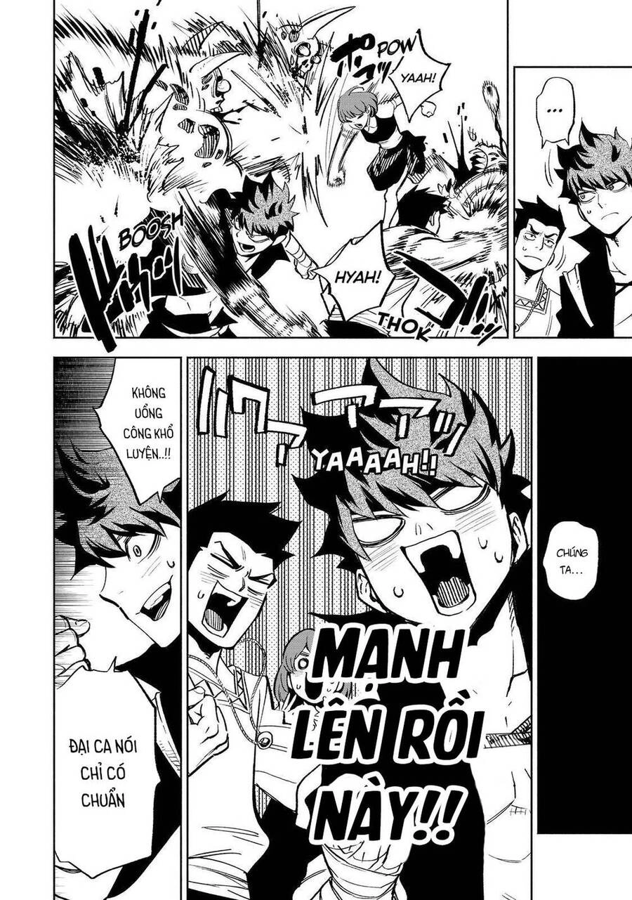 Chức Nghiệm [Thẩm Định] Không Thuận Lợi Nhưng Thực Ra Lại Là Kẻ Mạnh Nhất Chapter 46.2 - 4