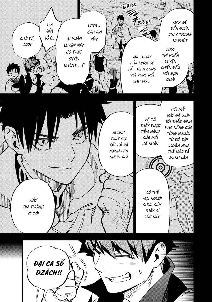 Chức Nghiệm [Thẩm Định] Không Thuận Lợi Nhưng Thực Ra Lại Là Kẻ Mạnh Nhất Chapter 46.2 - 5