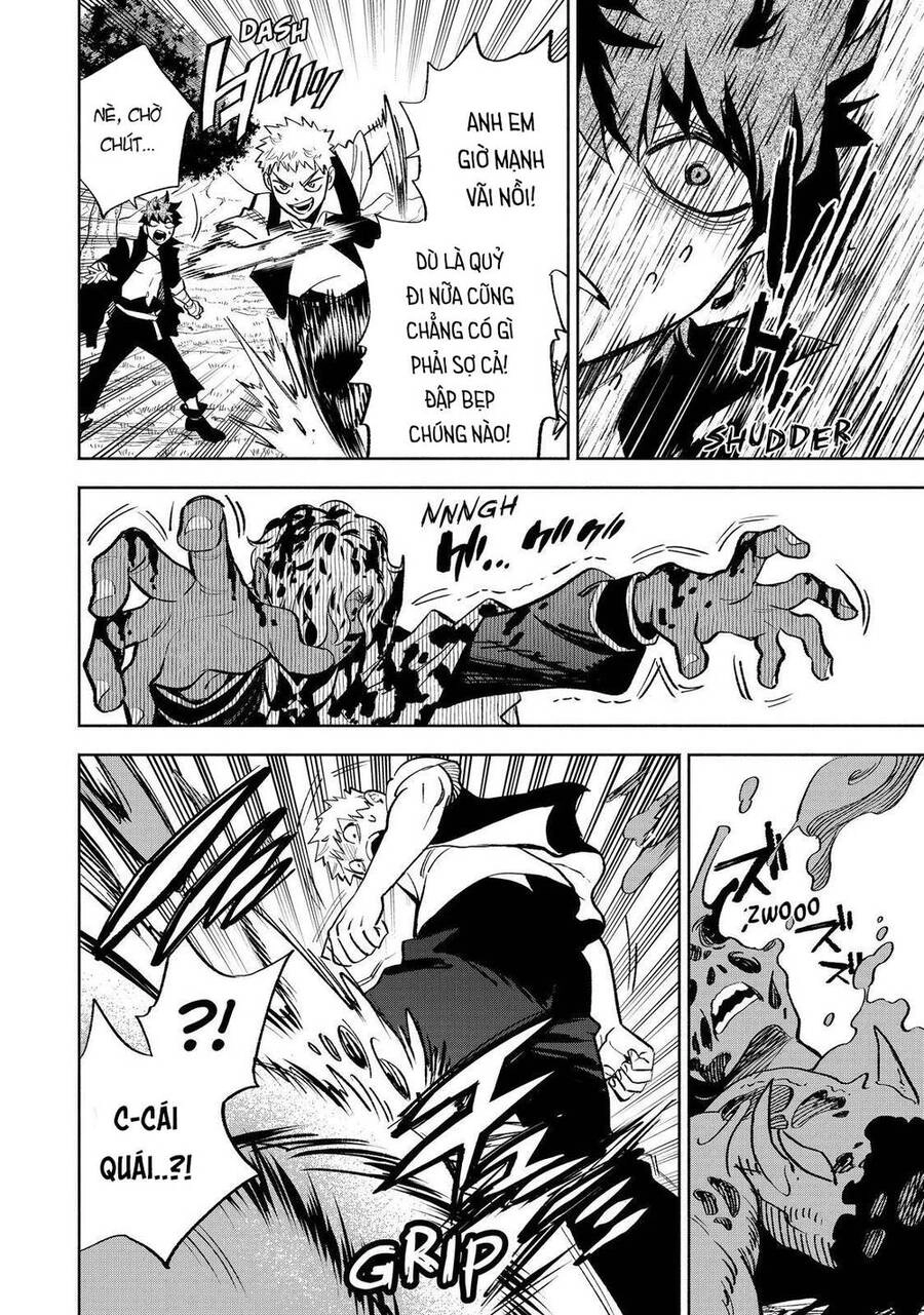 Chức Nghiệm [Thẩm Định] Không Thuận Lợi Nhưng Thực Ra Lại Là Kẻ Mạnh Nhất Chapter 46.2 - 8