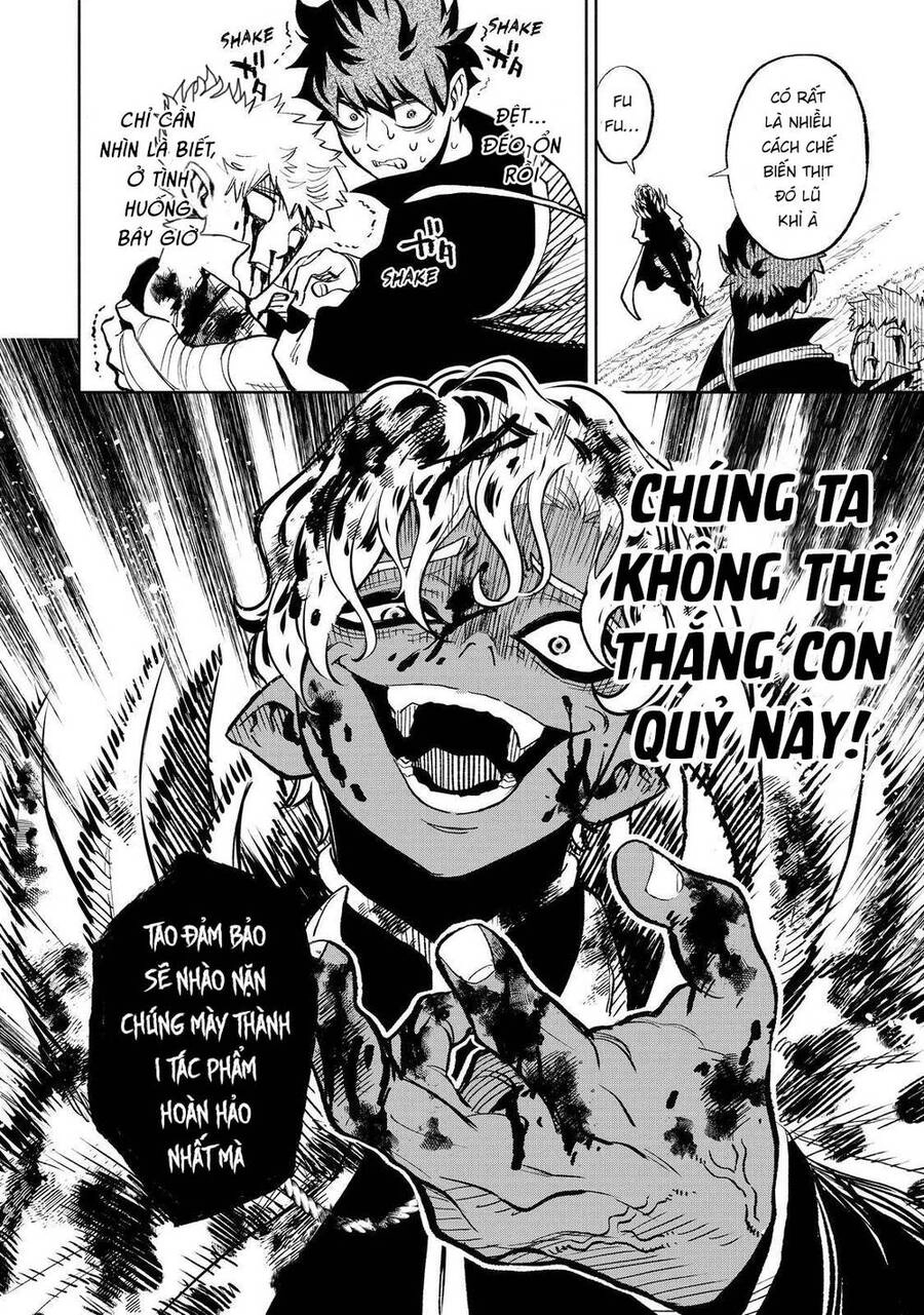 Chức Nghiệm [Thẩm Định] Không Thuận Lợi Nhưng Thực Ra Lại Là Kẻ Mạnh Nhất Chapter 46.2 - 10