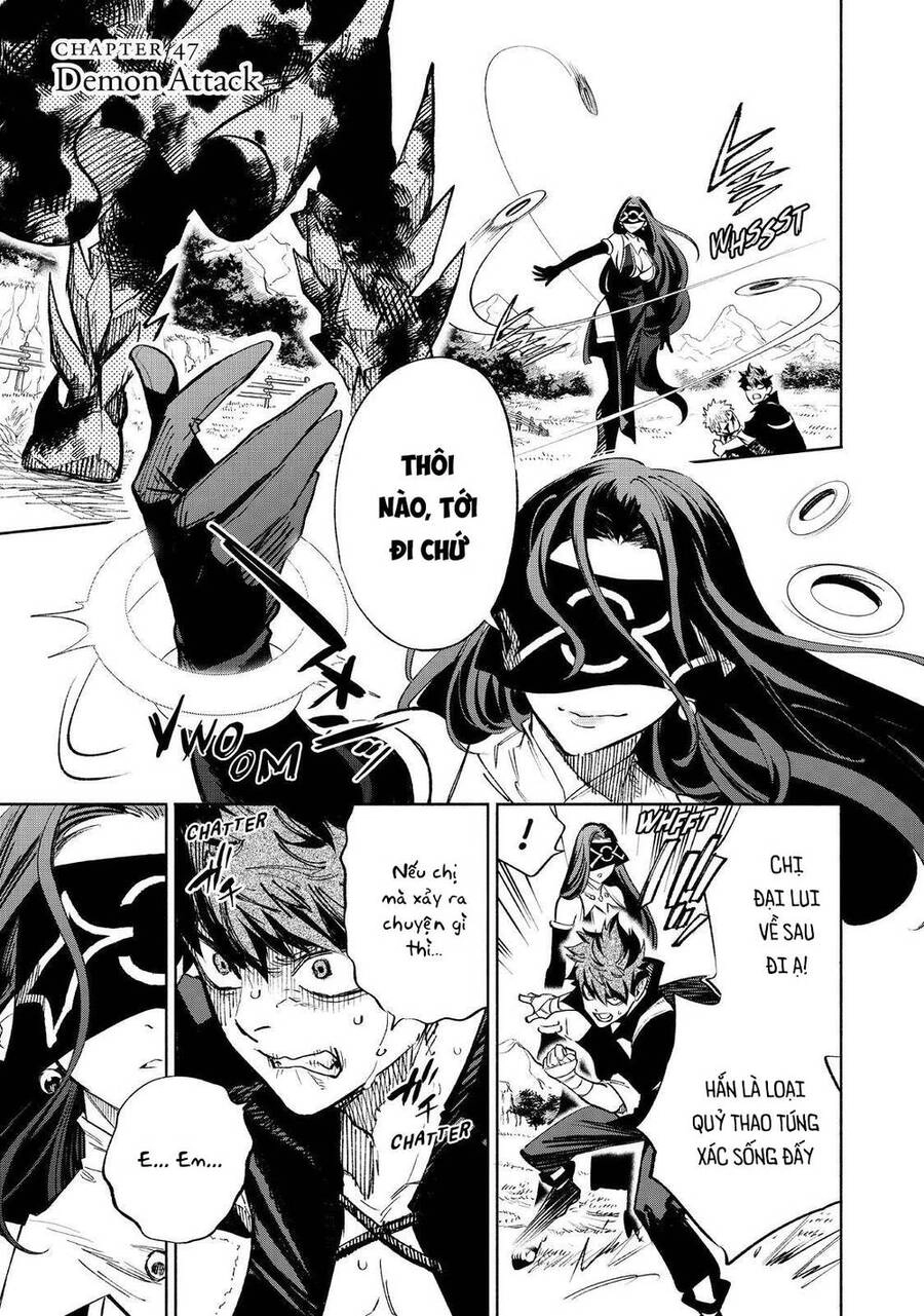 Chức Nghiệm [Thẩm Định] Không Thuận Lợi Nhưng Thực Ra Lại Là Kẻ Mạnh Nhất Chapter 47.1 - 2