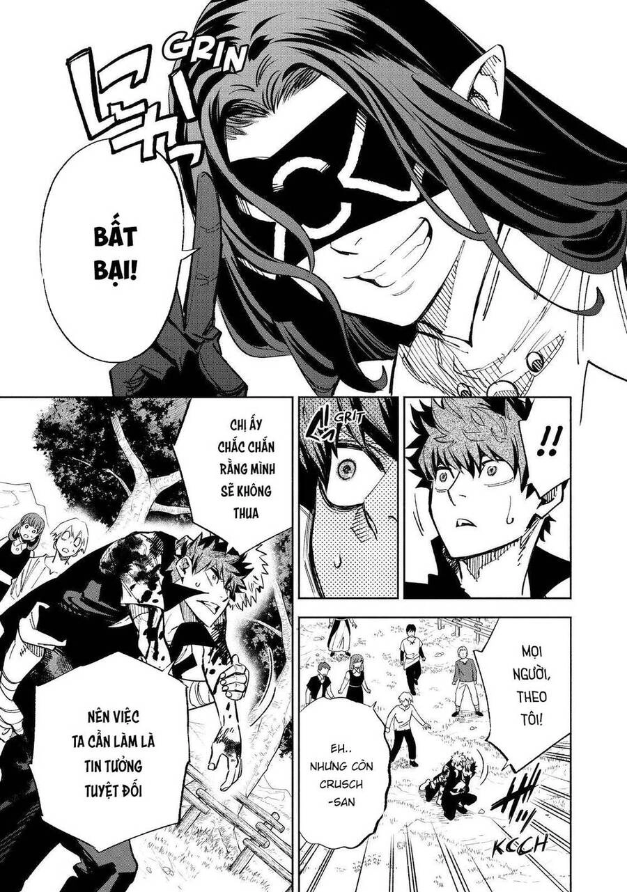 Chức Nghiệm [Thẩm Định] Không Thuận Lợi Nhưng Thực Ra Lại Là Kẻ Mạnh Nhất Chapter 47.1 - 4