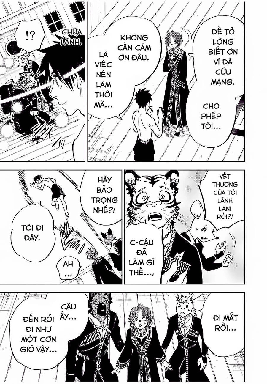 Chức Nghiệm [Thẩm Định] Không Thuận Lợi Nhưng Thực Ra Lại Là Kẻ Mạnh Nhất Chapter 54.2 - 3