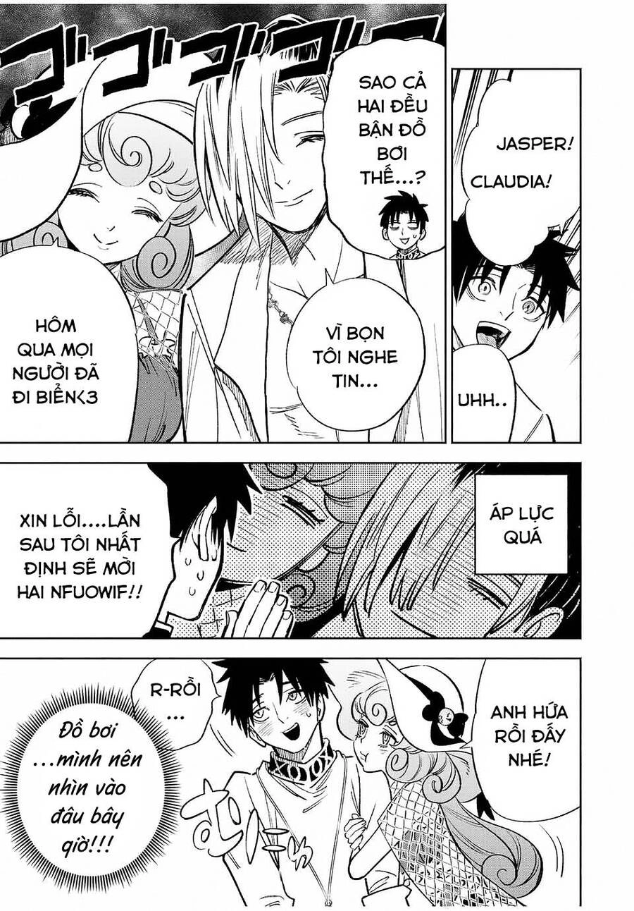 Chức Nghiệm [Thẩm Định] Không Thuận Lợi Nhưng Thực Ra Lại Là Kẻ Mạnh Nhất Chapter 54.2 - 5