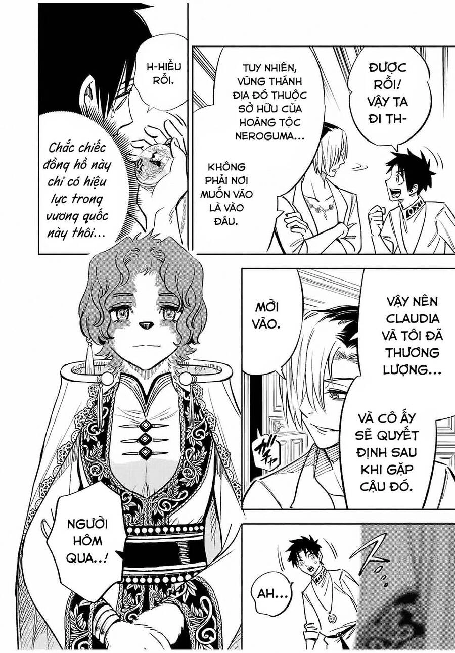 Chức Nghiệm [Thẩm Định] Không Thuận Lợi Nhưng Thực Ra Lại Là Kẻ Mạnh Nhất Chapter 54.2 - 8