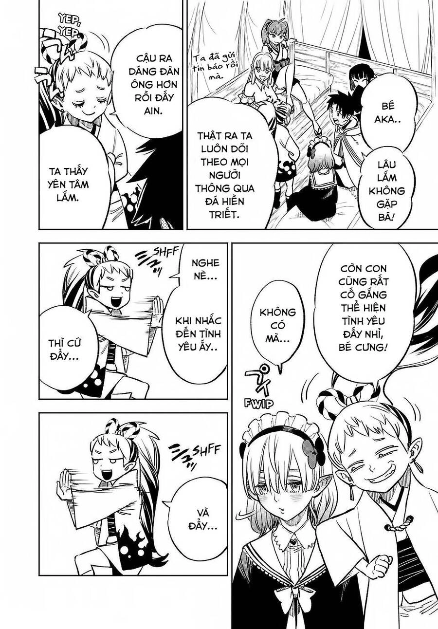 Chức Nghiệm [Thẩm Định] Không Thuận Lợi Nhưng Thực Ra Lại Là Kẻ Mạnh Nhất Chapter 55.1 - 5