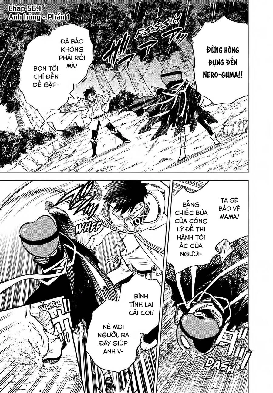 Chức Nghiệm [Thẩm Định] Không Thuận Lợi Nhưng Thực Ra Lại Là Kẻ Mạnh Nhất Chapter 56.1 - 2