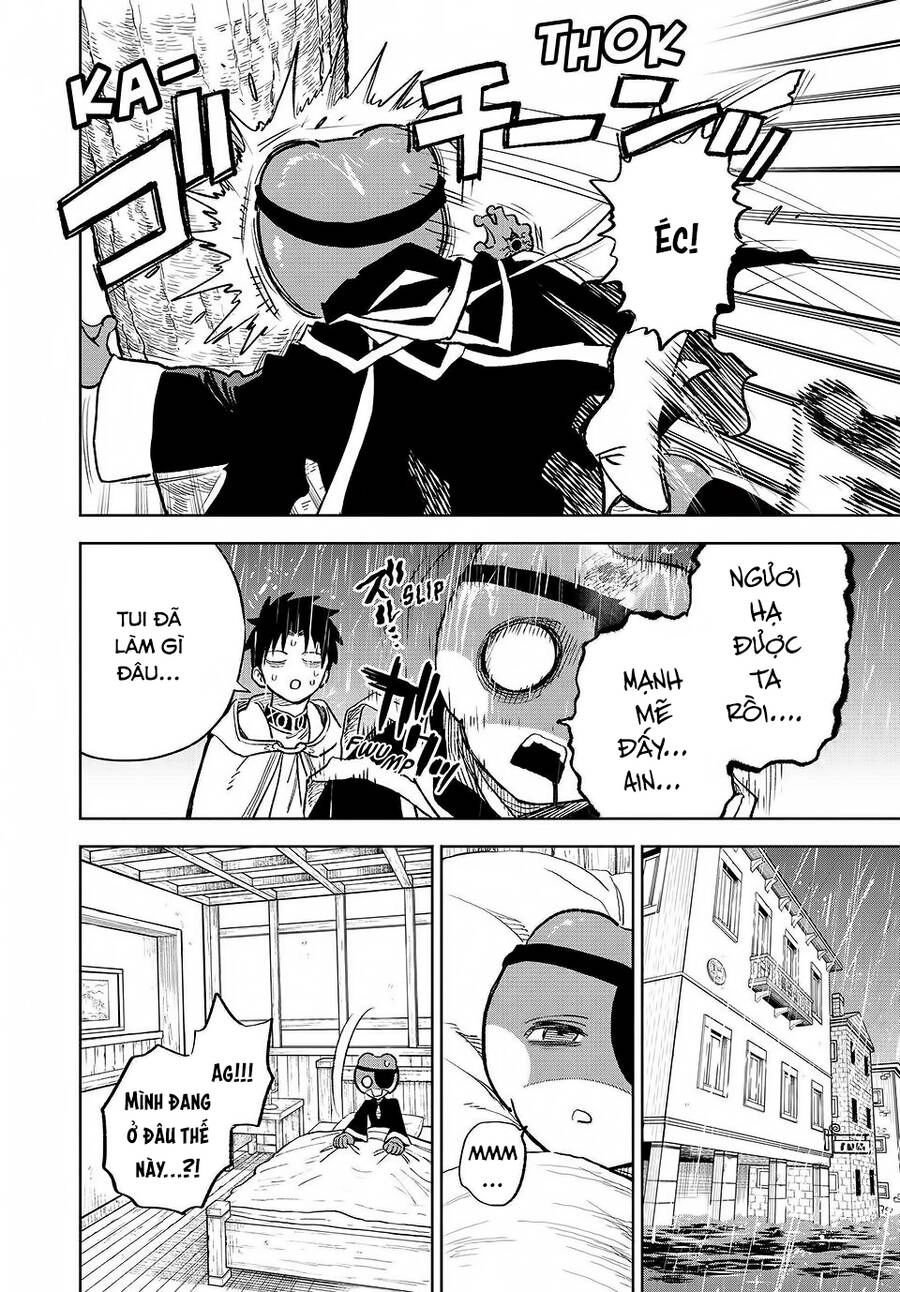 Chức Nghiệm [Thẩm Định] Không Thuận Lợi Nhưng Thực Ra Lại Là Kẻ Mạnh Nhất Chapter 56.1 - 3