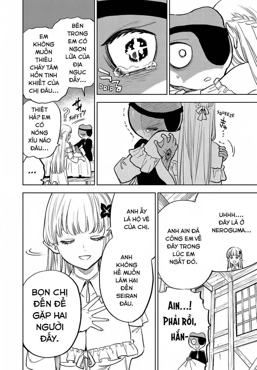 Chức Nghiệm [Thẩm Định] Không Thuận Lợi Nhưng Thực Ra Lại Là Kẻ Mạnh Nhất Chapter 56.1 - 5