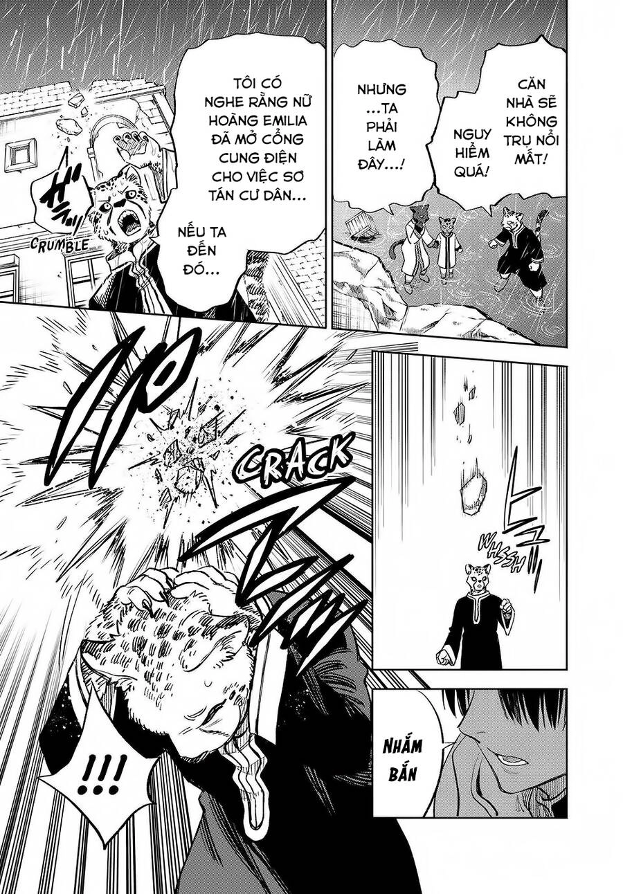 Chức Nghiệm [Thẩm Định] Không Thuận Lợi Nhưng Thực Ra Lại Là Kẻ Mạnh Nhất Chapter 56.1 - 8