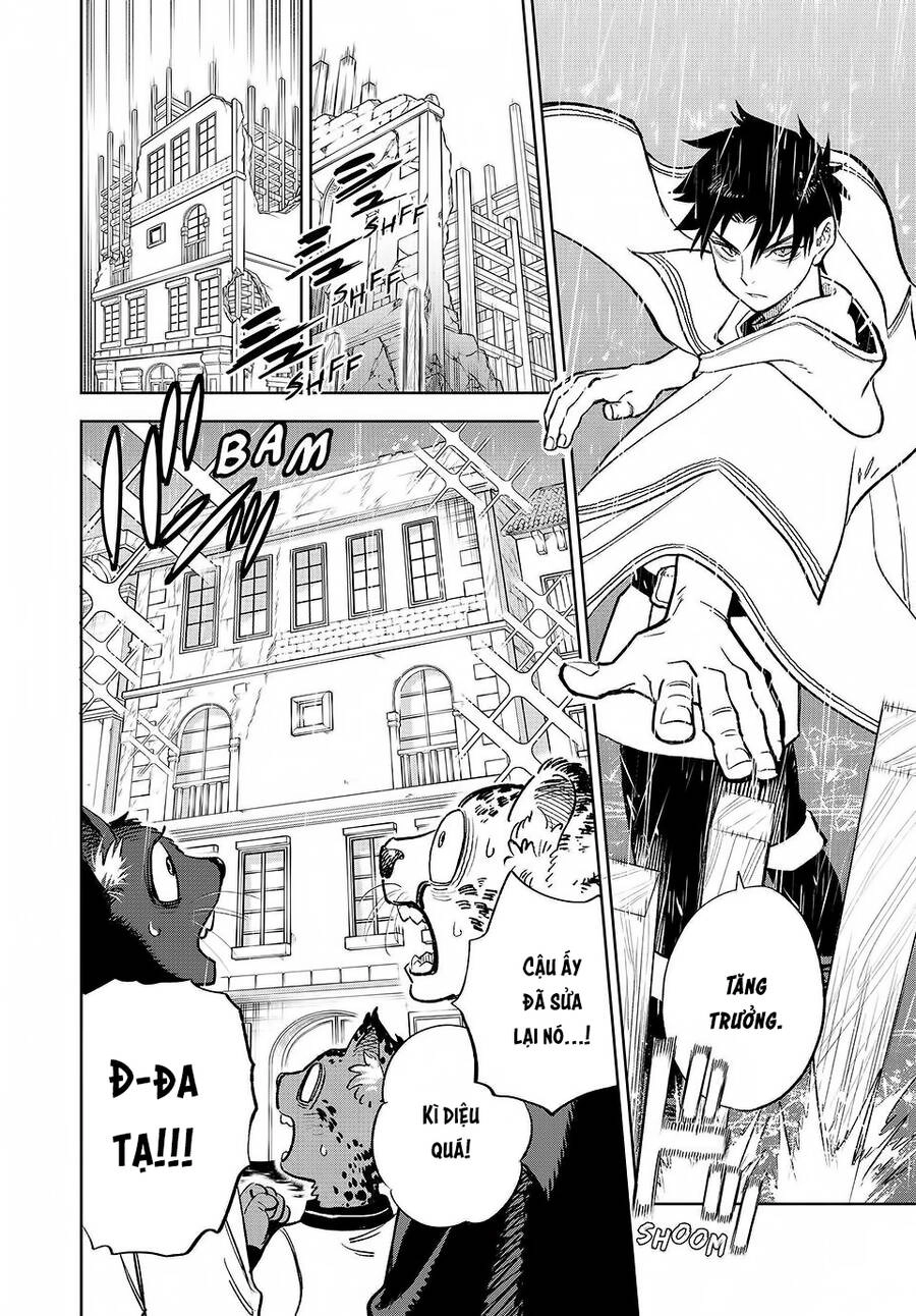 Chức Nghiệm [Thẩm Định] Không Thuận Lợi Nhưng Thực Ra Lại Là Kẻ Mạnh Nhất Chapter 56.1 - 9