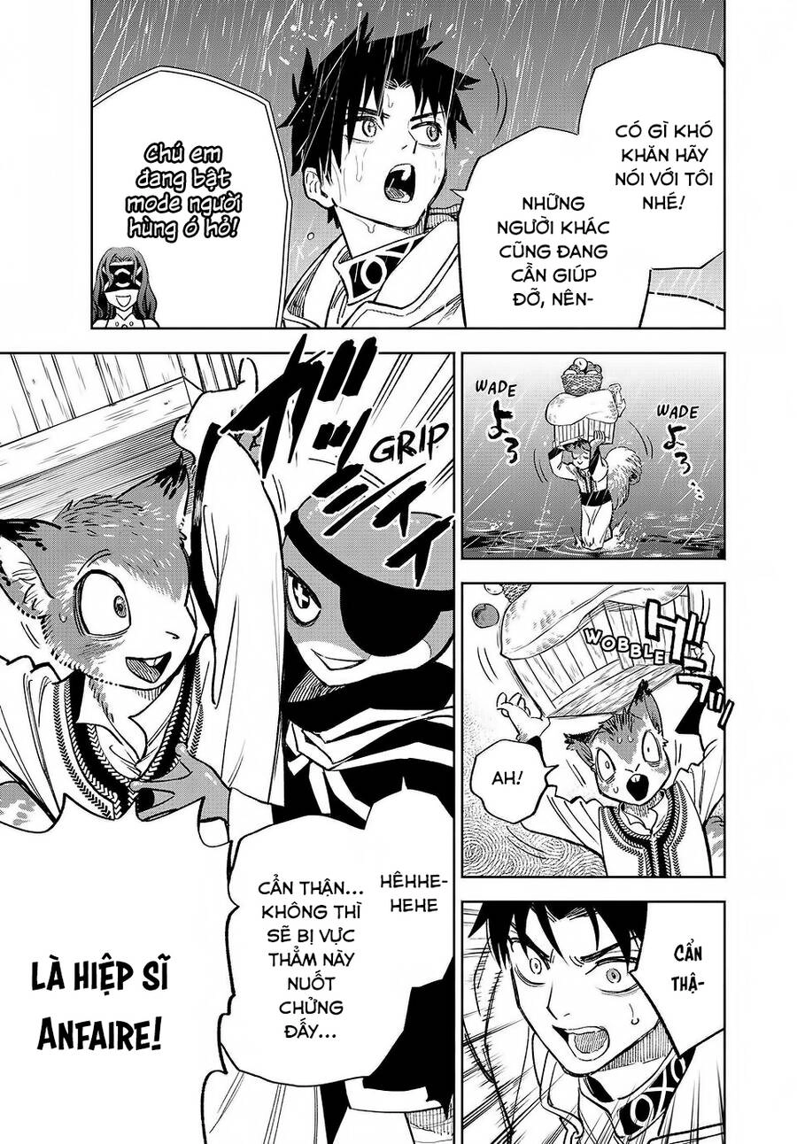 Chức Nghiệm [Thẩm Định] Không Thuận Lợi Nhưng Thực Ra Lại Là Kẻ Mạnh Nhất Chapter 56.1 - 10