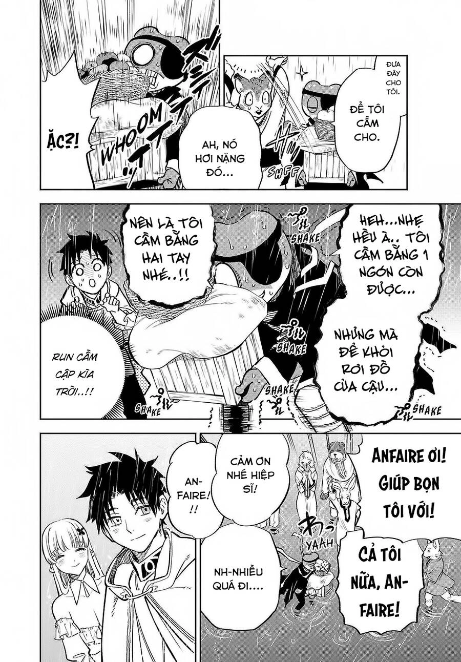 Chức Nghiệm [Thẩm Định] Không Thuận Lợi Nhưng Thực Ra Lại Là Kẻ Mạnh Nhất Chapter 56.1 - 11