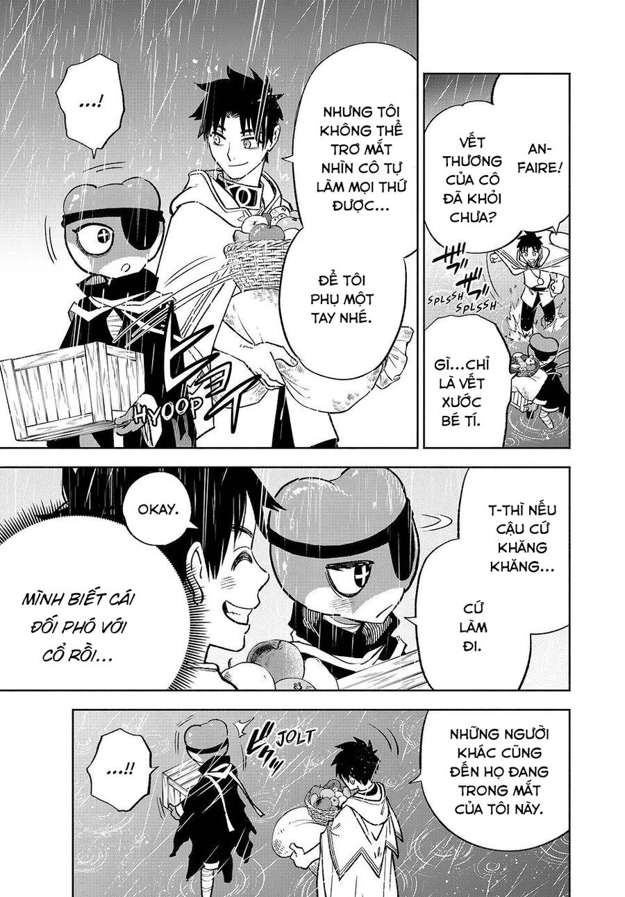 Chức Nghiệm [Thẩm Định] Không Thuận Lợi Nhưng Thực Ra Lại Là Kẻ Mạnh Nhất Chapter 56.1 - 12