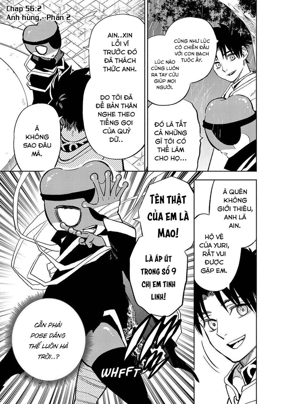 Chức Nghiệm [Thẩm Định] Không Thuận Lợi Nhưng Thực Ra Lại Là Kẻ Mạnh Nhất Chapter 56.2 - 2