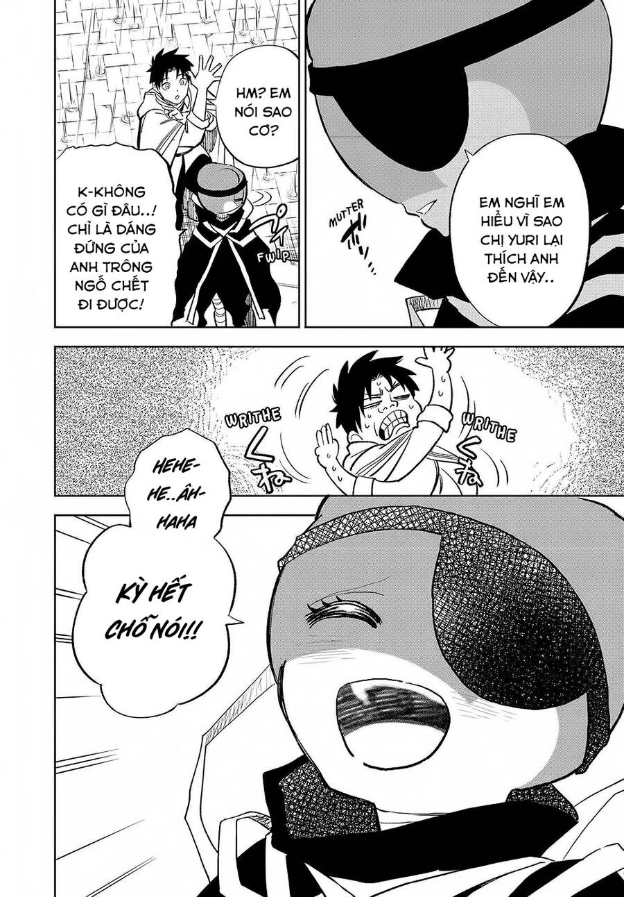 Chức Nghiệm [Thẩm Định] Không Thuận Lợi Nhưng Thực Ra Lại Là Kẻ Mạnh Nhất Chapter 56.2 - 9