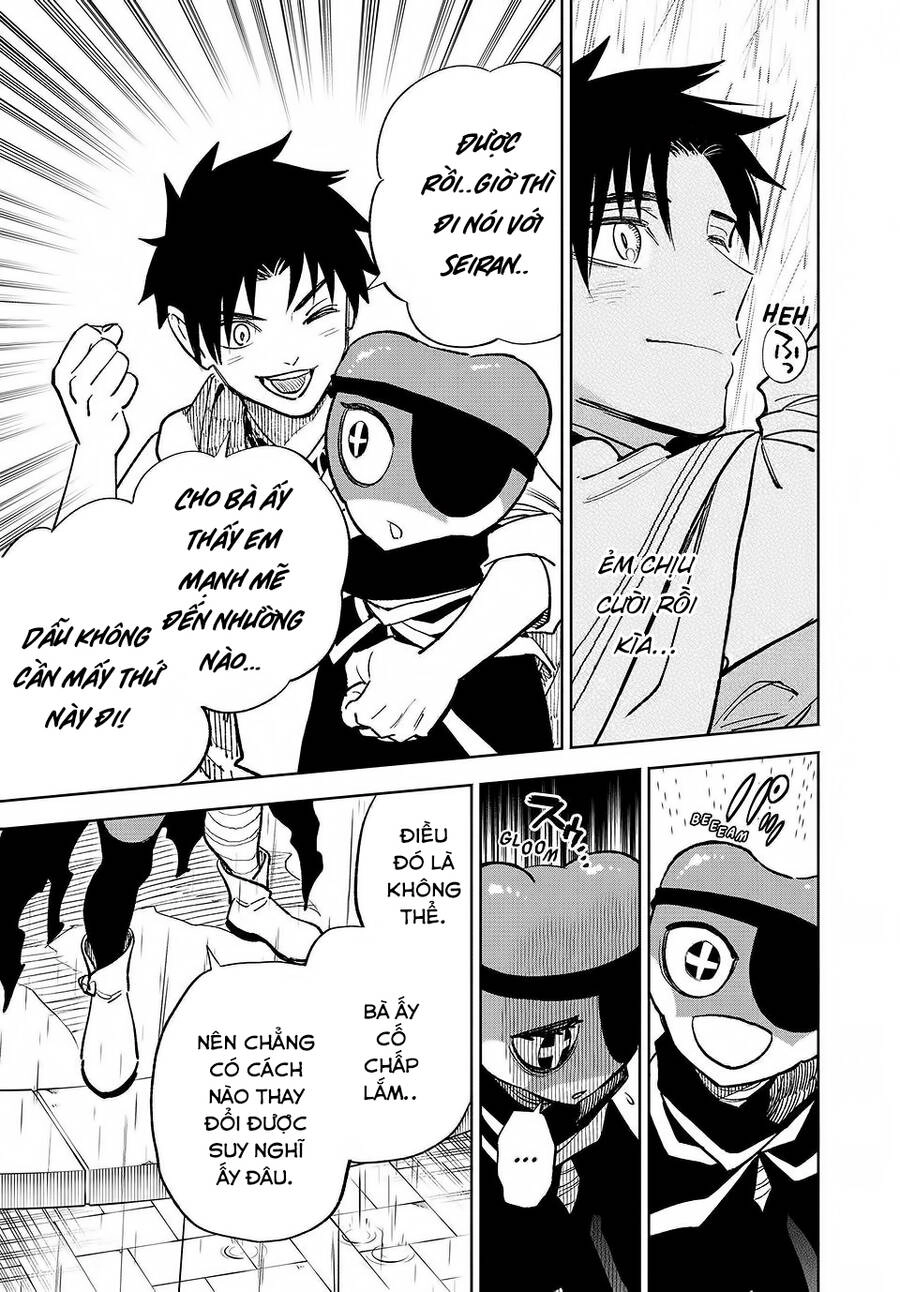 Chức Nghiệm [Thẩm Định] Không Thuận Lợi Nhưng Thực Ra Lại Là Kẻ Mạnh Nhất Chapter 56.2 - 10