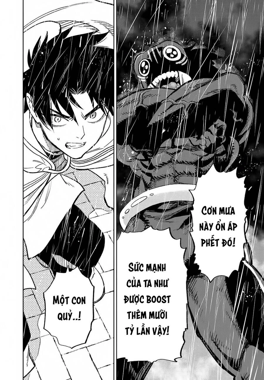 Chức Nghiệm [Thẩm Định] Không Thuận Lợi Nhưng Thực Ra Lại Là Kẻ Mạnh Nhất Chapter 56.2 - 12