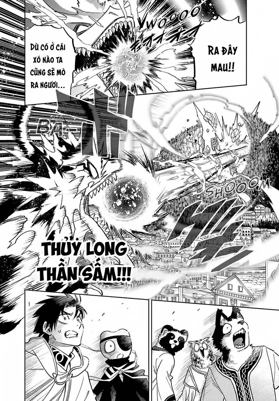 Chức Nghiệm [Thẩm Định] Không Thuận Lợi Nhưng Thực Ra Lại Là Kẻ Mạnh Nhất Chapter 57.1 - 5