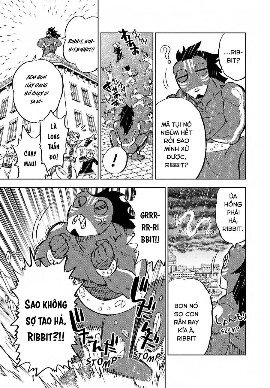 Chức Nghiệm [Thẩm Định] Không Thuận Lợi Nhưng Thực Ra Lại Là Kẻ Mạnh Nhất Chapter 57.1 - 8