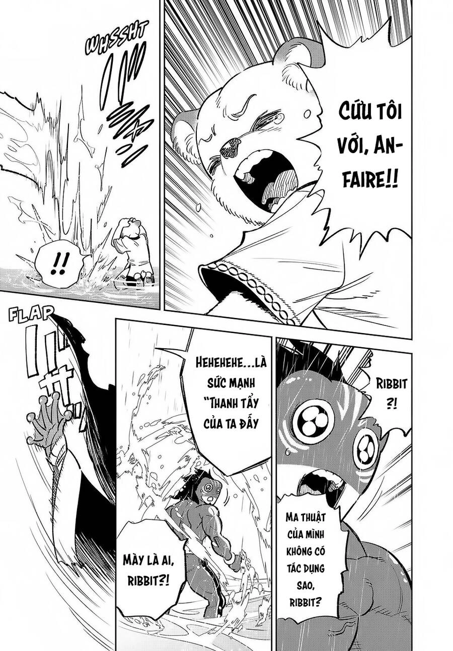 Chức Nghiệm [Thẩm Định] Không Thuận Lợi Nhưng Thực Ra Lại Là Kẻ Mạnh Nhất Chapter 57.1 - 10