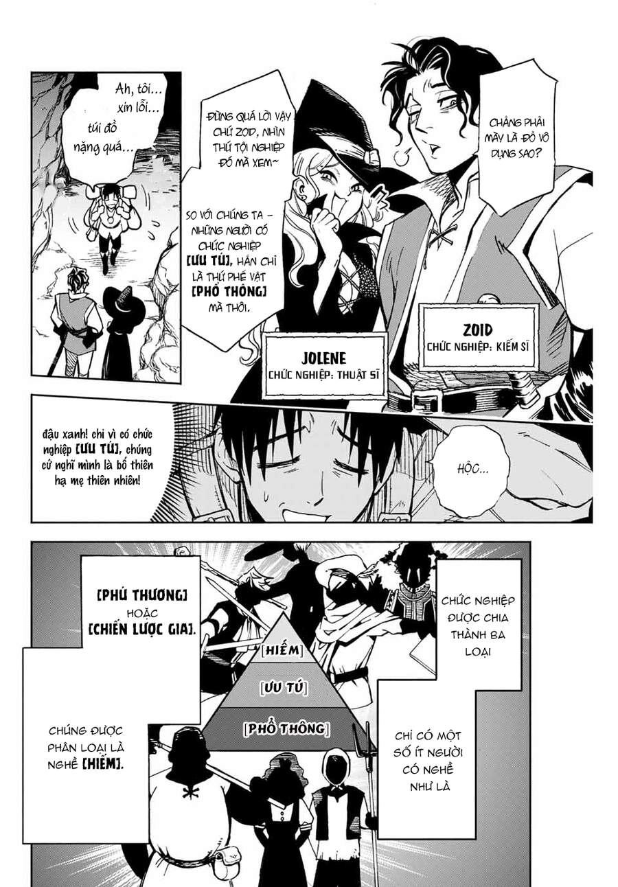 Chức Nghiệm [Thẩm Định] Không Thuận Lợi Nhưng Thực Ra Lại Là Kẻ Mạnh Nhất Chapter 1 - 7