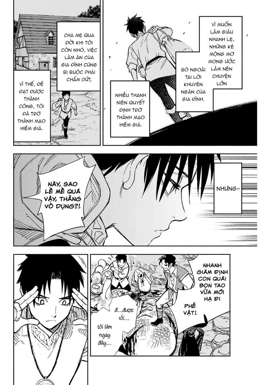 Chức Nghiệm [Thẩm Định] Không Thuận Lợi Nhưng Thực Ra Lại Là Kẻ Mạnh Nhất Chapter 1 - 9