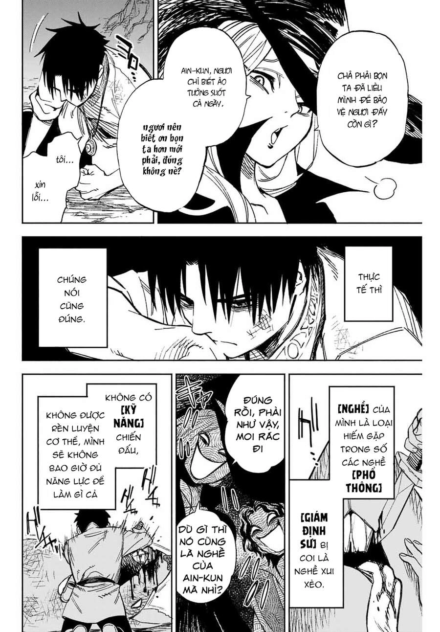 Chức Nghiệm [Thẩm Định] Không Thuận Lợi Nhưng Thực Ra Lại Là Kẻ Mạnh Nhất Chapter 1 - 13