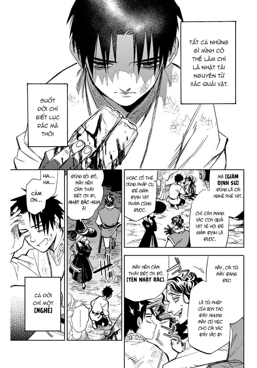 Chức Nghiệm [Thẩm Định] Không Thuận Lợi Nhưng Thực Ra Lại Là Kẻ Mạnh Nhất Chapter 1 - 14