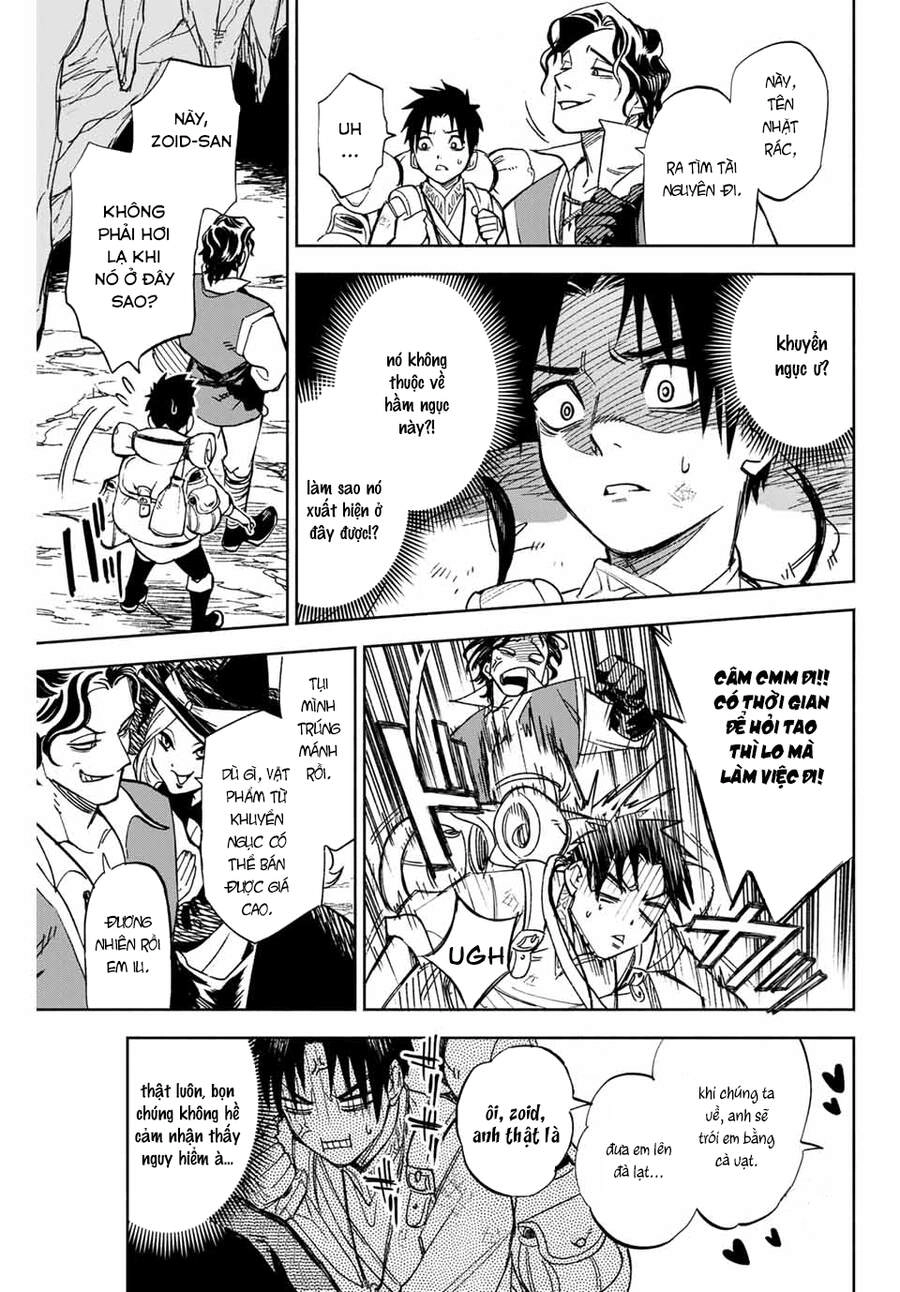 Chức Nghiệm [Thẩm Định] Không Thuận Lợi Nhưng Thực Ra Lại Là Kẻ Mạnh Nhất Chapter 1 - 16