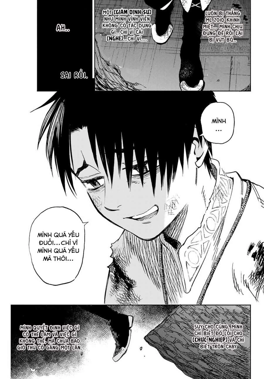 Chức Nghiệm [Thẩm Định] Không Thuận Lợi Nhưng Thực Ra Lại Là Kẻ Mạnh Nhất Chapter 1 - 32