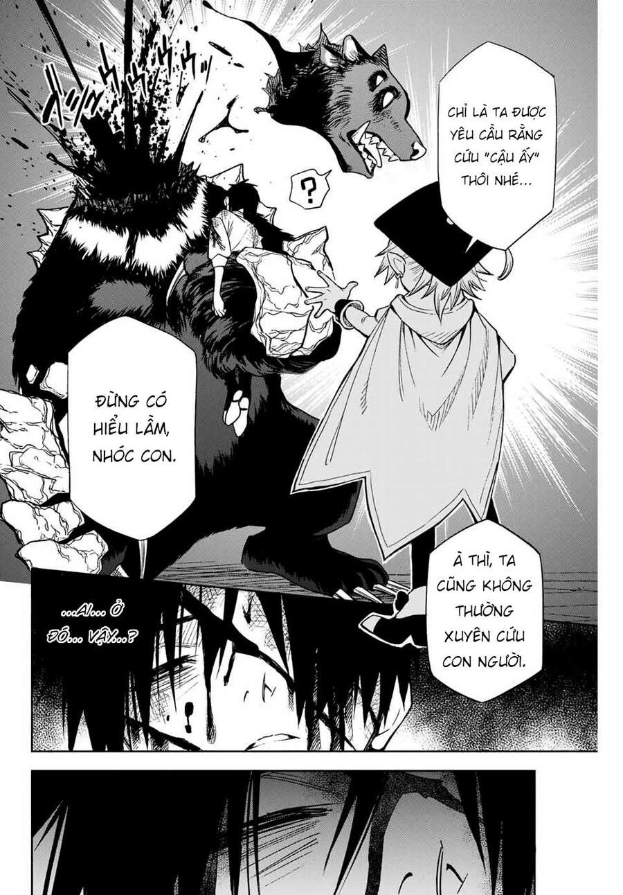 Chức Nghiệm [Thẩm Định] Không Thuận Lợi Nhưng Thực Ra Lại Là Kẻ Mạnh Nhất Chapter 2 - 21