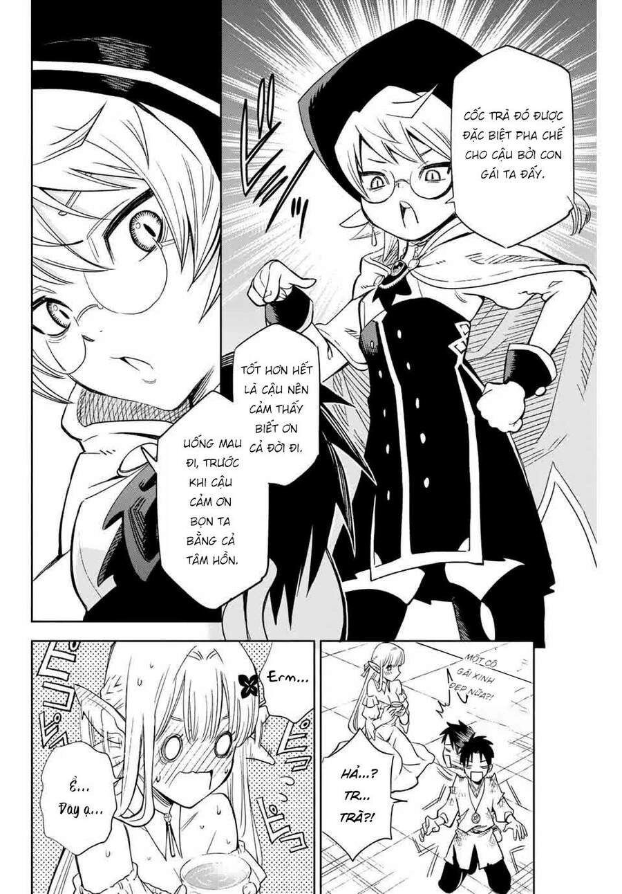 Chức Nghiệm [Thẩm Định] Không Thuận Lợi Nhưng Thực Ra Lại Là Kẻ Mạnh Nhất Chapter 2 - 24