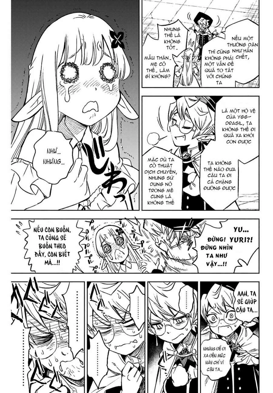 Chức Nghiệm [Thẩm Định] Không Thuận Lợi Nhưng Thực Ra Lại Là Kẻ Mạnh Nhất Chapter 3.1 - 10