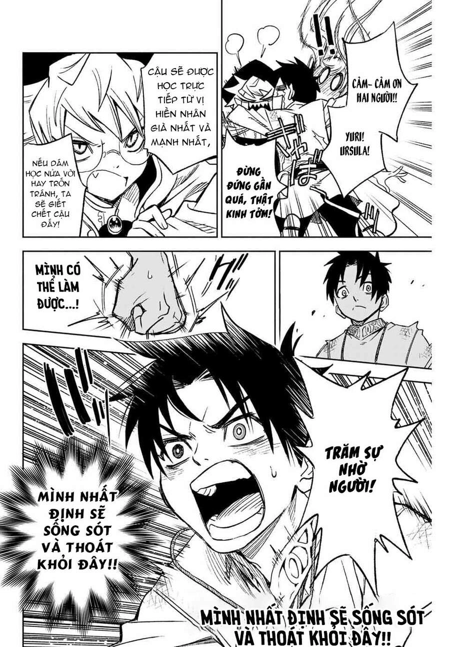 Chức Nghiệm [Thẩm Định] Không Thuận Lợi Nhưng Thực Ra Lại Là Kẻ Mạnh Nhất Chapter 3.1 - 13