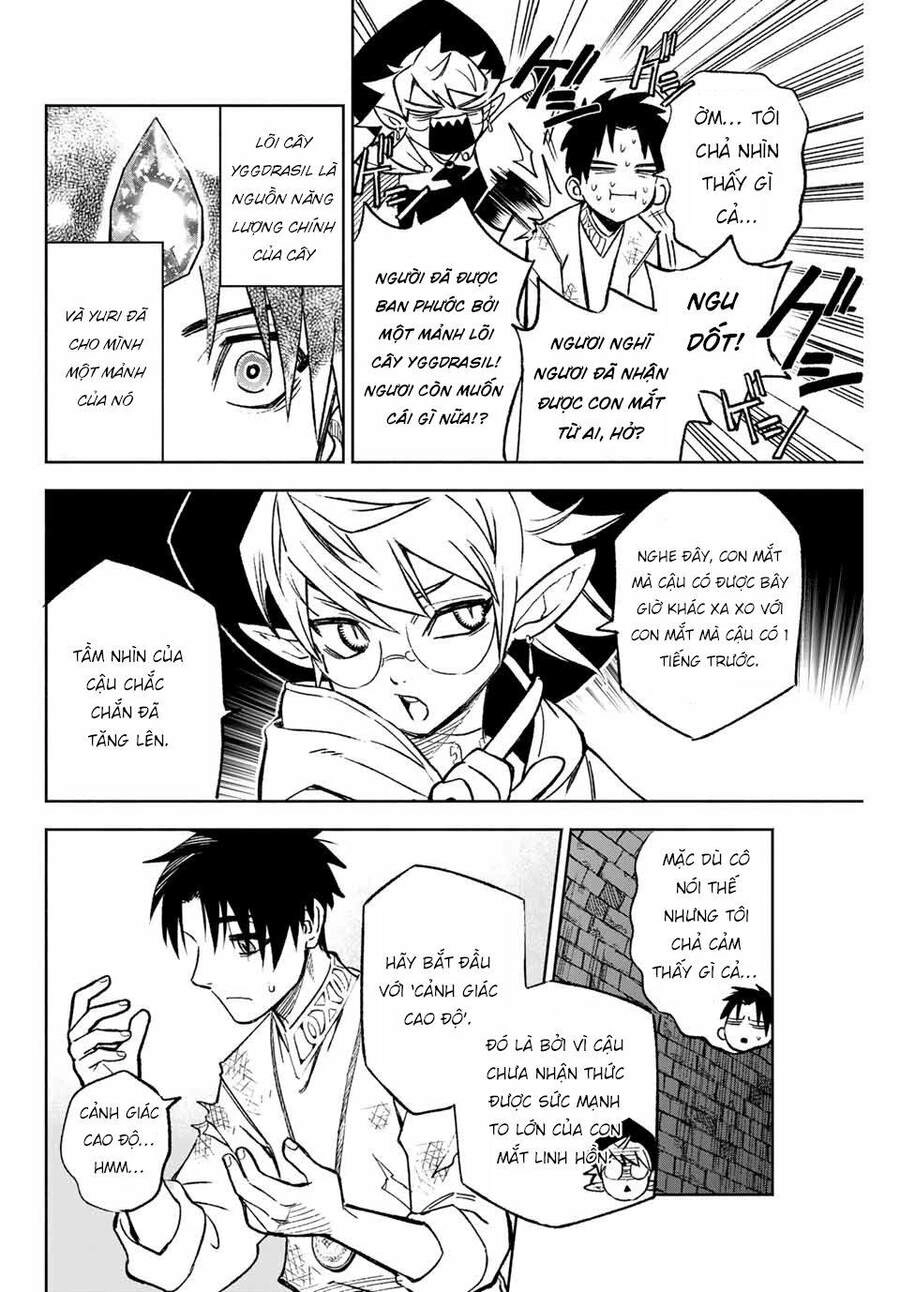 Chức Nghiệm [Thẩm Định] Không Thuận Lợi Nhưng Thực Ra Lại Là Kẻ Mạnh Nhất Chapter 3.2 - 5