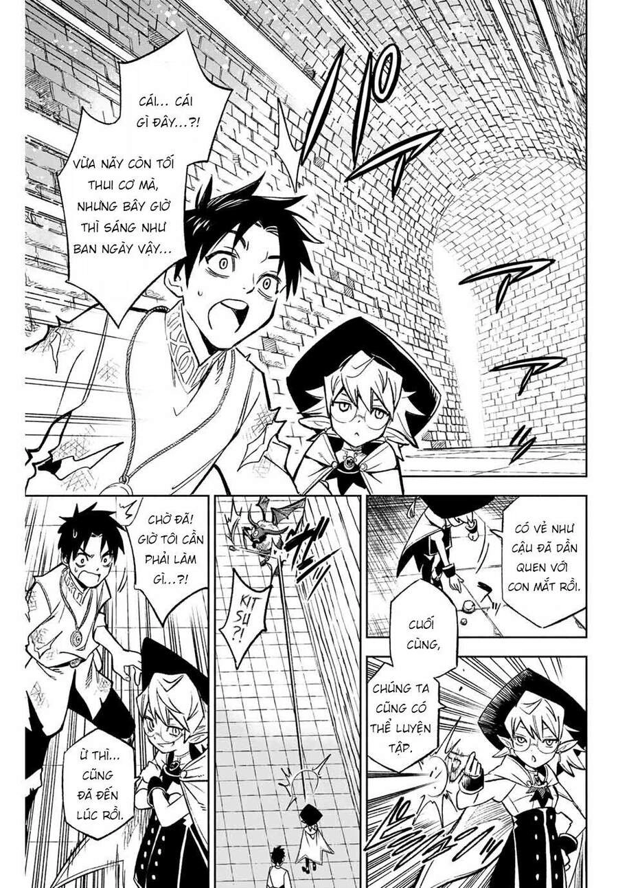 Chức Nghiệm [Thẩm Định] Không Thuận Lợi Nhưng Thực Ra Lại Là Kẻ Mạnh Nhất Chapter 3.2 - 8