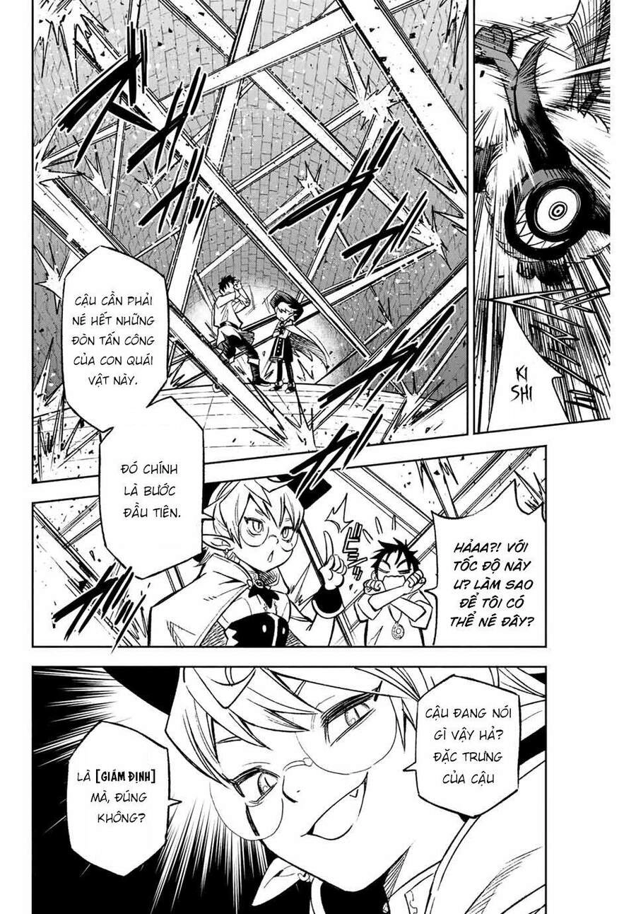 Chức Nghiệm [Thẩm Định] Không Thuận Lợi Nhưng Thực Ra Lại Là Kẻ Mạnh Nhất Chapter 3.2 - 9