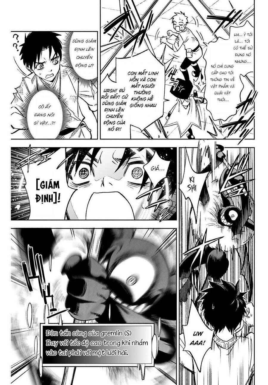 Chức Nghiệm [Thẩm Định] Không Thuận Lợi Nhưng Thực Ra Lại Là Kẻ Mạnh Nhất Chapter 3.2 - 10