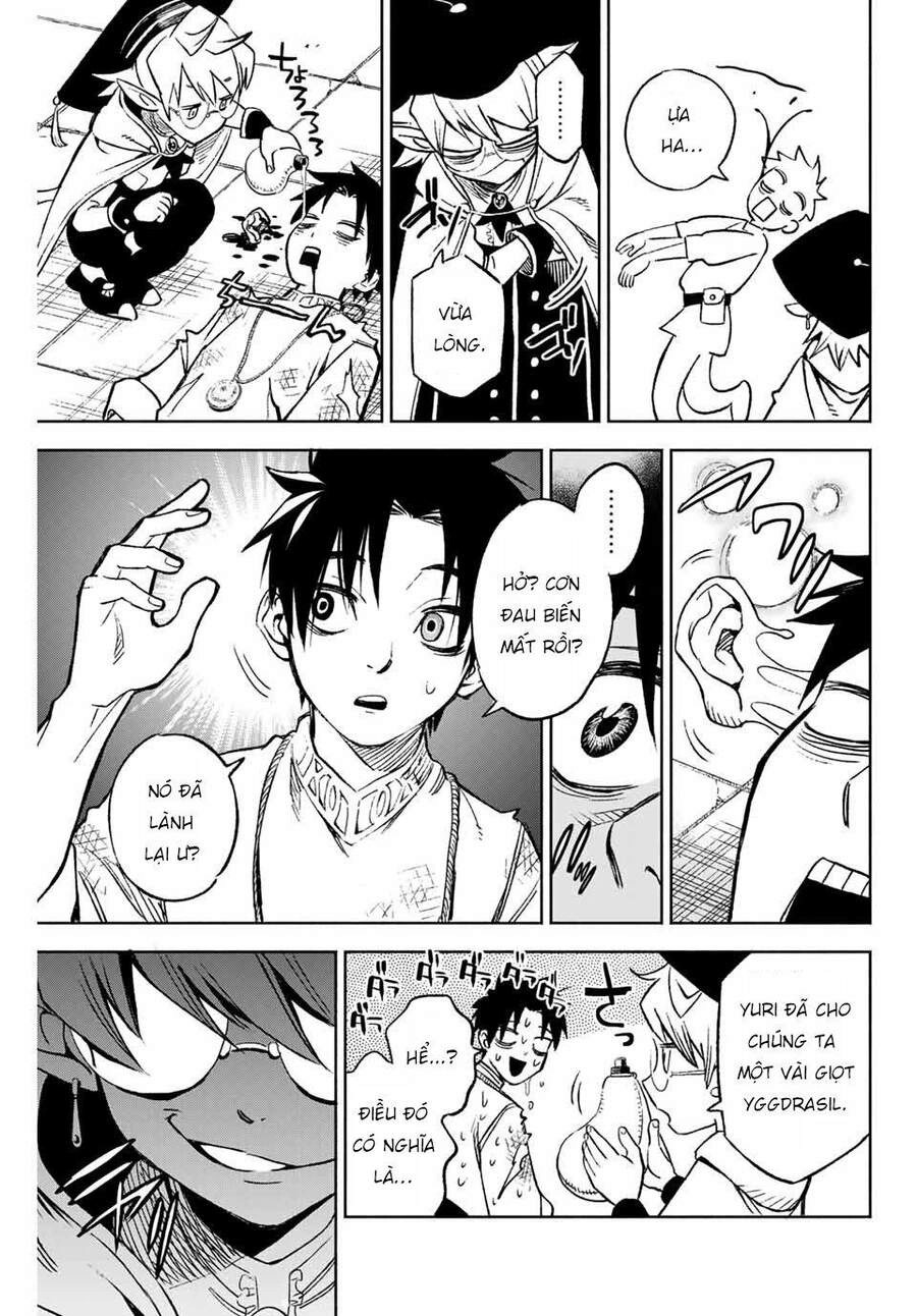 Chức Nghiệm [Thẩm Định] Không Thuận Lợi Nhưng Thực Ra Lại Là Kẻ Mạnh Nhất Chapter 3.2 - 12