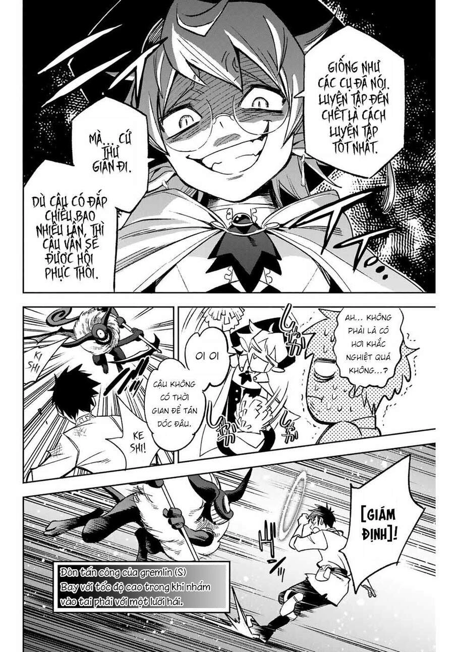 Chức Nghiệm [Thẩm Định] Không Thuận Lợi Nhưng Thực Ra Lại Là Kẻ Mạnh Nhất Chapter 3.2 - 13